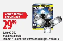 Canadian Tire TriBurst Multi-Directional LED Light offer