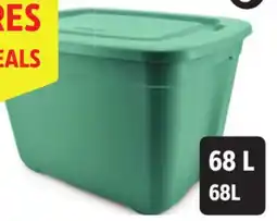 Canadian Tire Type A 68L Storage Tote offer