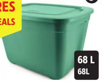 Canadian Tire Type A 68L Storage Tote offer