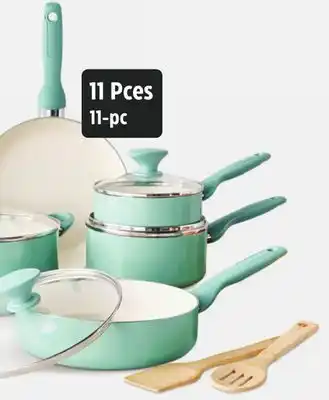 Canadian Tire Ceramic Cookware Set offer