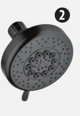 Canadian Tire 5-Setting Fix-Mount Shower Head offer