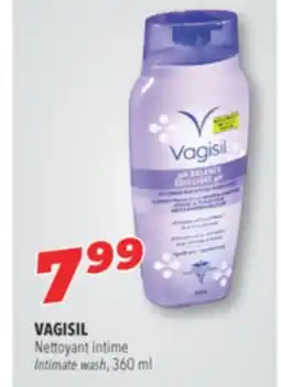 Familiprix VAGISIL Intimate wash, 360 ml offer