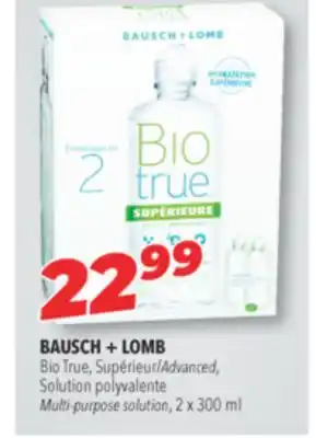 Familiprix BAUSCH + LOMB, Selected products offer