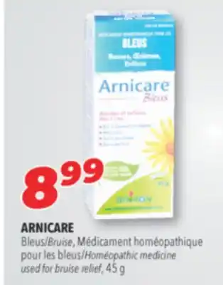 Familiprix ARNICARE Bruise, Homéopathic medicine used for bruise relief, 45 g offer