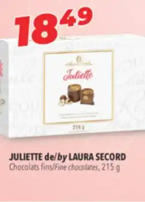 Familiprix JULIETTE by LAURA SECORD Fine chocolates, 215 g offer