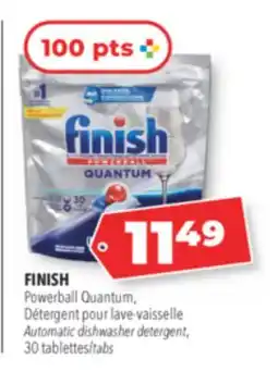 Familiprix FINISH Automatic dishwasher detergent, 30 tabs offer