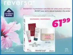 Familiprix REVERSA, Nourishing, Gift set, 4 pieces offer