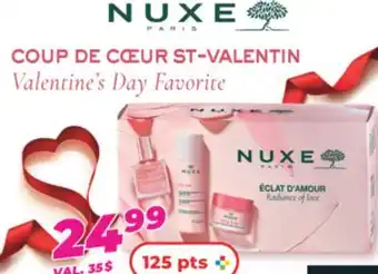 Familiprix NUXE Valentine's Day Favorite offer