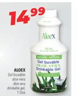 Familiprix ALOEX Aloe vera drinkable gel 1 litre offer