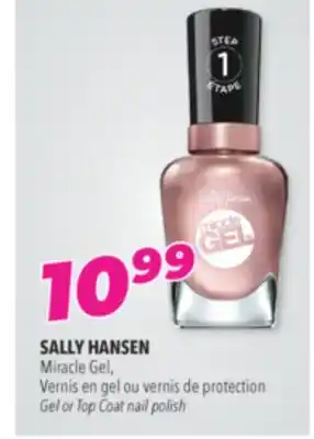 Familiprix SALLY HANSEN Miracle Gel or Top Coat nail polish offer