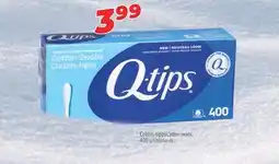 Familiprix Q-TIPS, Cotton swabs, 400 units offer