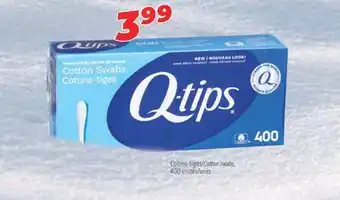 Familiprix Q-TIPS, Cotton swabs, 400 units offer