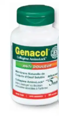 Familiprix Genacol pain relief collagen capsules 90un offer