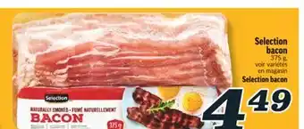 Marché Richelieu Selection bacon | Selection bacon offer