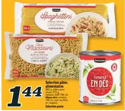 Marché Richelieu SELECTION PÂTES ALIMENTAIRES | SELECTION PASTA offer