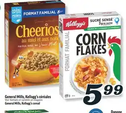 Marché Richelieu GENERAL MILLS, KELLOGG'S CÉRÉALES | GENERAL MILLS, KELLOGG'S CEREAL offer