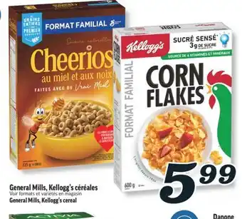 Marché Richelieu GENERAL MILLS, KELLOGG'S CÉRÉALES | GENERAL MILLS, KELLOGG'S CEREAL offer