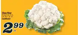 Marché Richelieu CHOU‑FLEUR | CAULIFLOWER offer