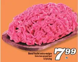 Marché Richelieu BOEUF HACHÉ EXTRA‑MAIGRE | EXTRA LEAN GROUND BEEF offer