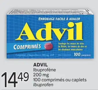 Brunet ADVIL Ibuprofène 200 mg offer