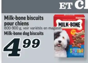 Marché Richelieu MILK-BONE BISCUITS POUR CHIENS | MILK-BONE DOG BISCUITS offer