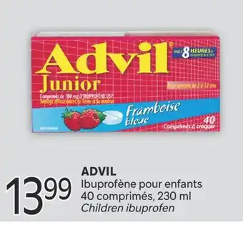 Brunet ADVIL Ibuprofène pour enfants offer