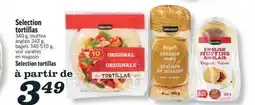 Marché Richelieu TORTILLAS SELECTION | SELECTION TORTILLAS offer