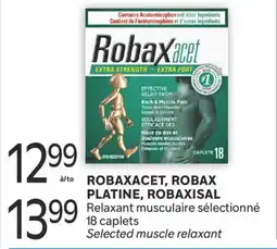 Brunet ROBAXACET, ROBAX PLATINE, ROBAXISAL Relaxant musculaire sélectionné offer