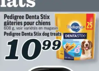 Marché Richelieu PEDIGREE DENTA STIX GÂTERIES POUR CHIENS | PEDIGREE DENTA STIX DOG TREATS offer