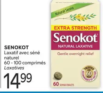 Brunet SENOKOT Laxatif avec séné naturel offer