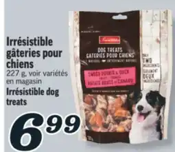 Marché Richelieu IRRÉSISTIBLE GÂTERIES POUR CHIENS | IRRÉSISTIBLE DOG TREATS offer