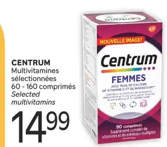 Brunet CENTRUM Multivitamines sélectionnées offer