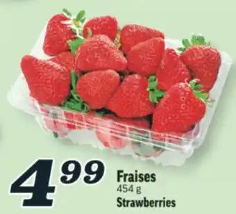 Marché Richelieu FRAISES | STRAWBERRIES offer