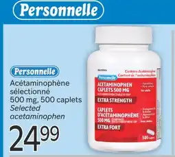 Brunet PERSONNELLE Acétaminophène sélectionné offer