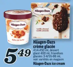 Marché Richelieu Häagen-Dazs crème glacée | Häagen-Dazs ice cream offer