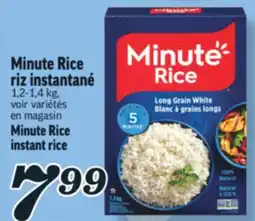 Marché Richelieu MINUTE RICE RIZ INSTANTANÉ | MINUTE RICE INSTANT RICE offer