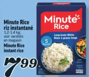 Marché Richelieu MINUTE RICE RIZ INSTANTANÉ | MINUTE RICE INSTANT RICE offer