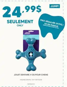 Chico JUMP! JOUET DENTAIRE 4 OS POUR CHIENS offer