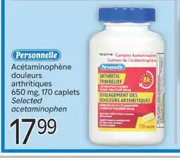 Brunet PERSONNELLE Acétaminophène douleurs arthritiques 650 mg offer