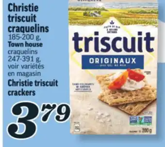 Marché Richelieu Christie triscuit craquelins | Christie triscuit crackers offer