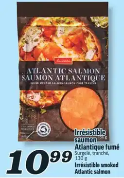 Marché Richelieu IRRÉSISTIBLE SAUMON ATLANTIQUE FUMÉ | IRRÉSISTIBLE SMOKED ATLANTIC SALMON offer