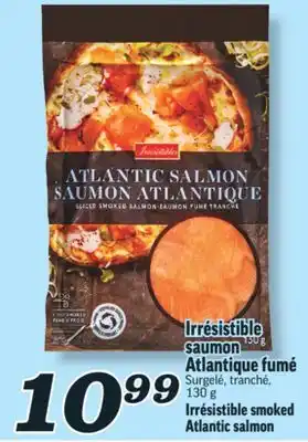 Marché Richelieu IRRÉSISTIBLE SAUMON ATLANTIQUE FUMÉ | IRRÉSISTIBLE SMOKED ATLANTIC SALMON offer