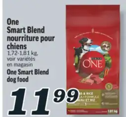 Marché Richelieu PURINA ONE SMART BLEND NOURRITURE POUR CHIENS | PURINA ONE SMART BLEND DOG FOOD offer