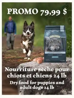 Chico NOURRITURE SÈCHE POUR CHIOTS ET CHIENS 24 LB offer