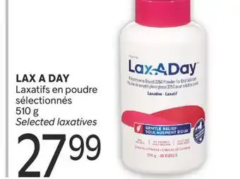 Brunet LAX A DAY Laxatifs en poudre sélectionnés offer