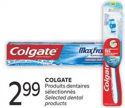 Brunet COLGATE Produits dentaires sélectionnés offer