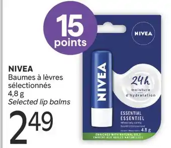 Brunet NIVEA Baumes à lèvres sélectionnés offer