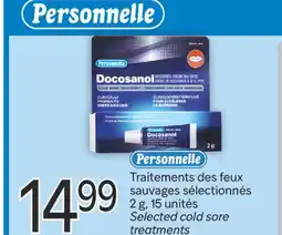 Brunet PERSONNELLE Traitements des feux sauvages sélectionnés offer