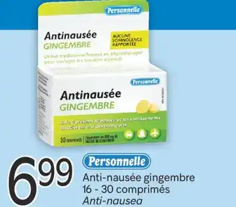 Brunet PERSONNELLE Anti-nausée gingembre offer