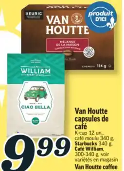 Marché Richelieu KEURIG VAN HOUTTE CAPSULES DE CAFÉ | KEURIG VAN HOUTTE COFFEE CAPSULES offer